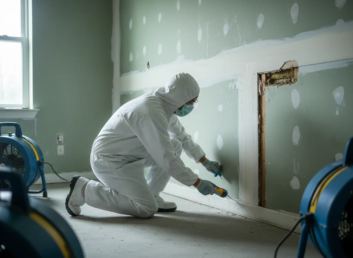 Water Damage Restoration company in Bedford, IN